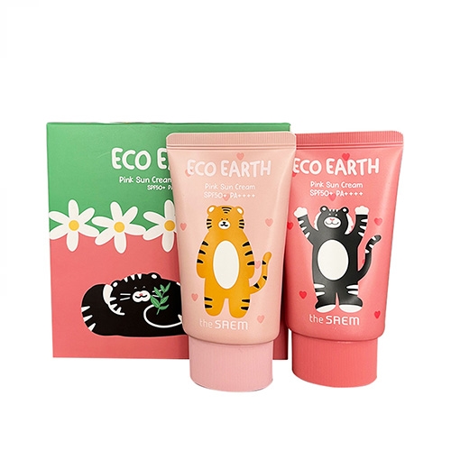 Kem chống nắng The Saem Eco Earth Cream limited