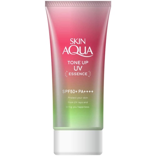 Kem chống nắng Sunplay Skin Aqua Tone Up UV Essence Rose 50g