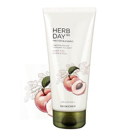 Sữa rửa mặt Herb Day 365 Master Blending Foaming Cleanser The Face Shop (170ml)