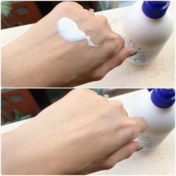 Sữa dưỡng thể chống nắng Hatomugi UV Milky Gel Nhật 250ml