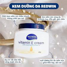 Kem dưỡng da mềm mịn Redwin Vitamin E Cream 300g Úc