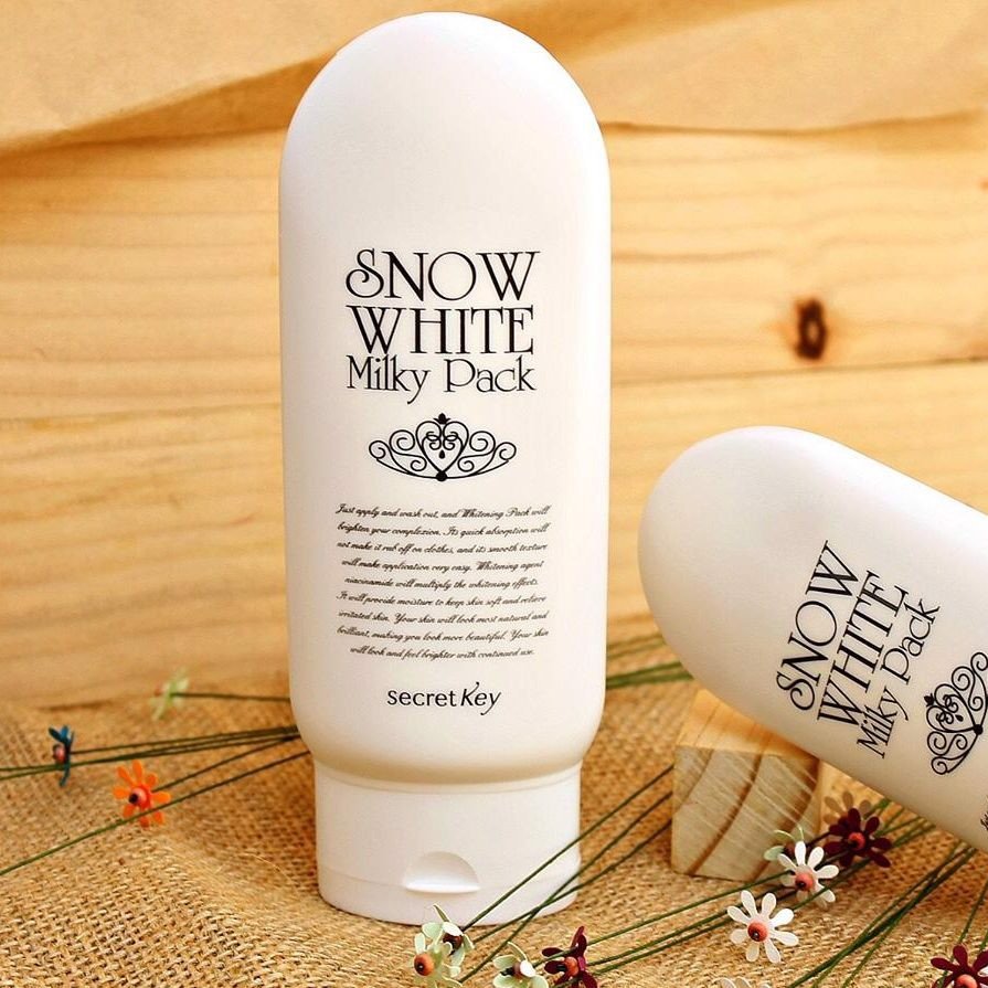 Kem Dưỡng Trắng Toàn Thân Snow white Milky Pack